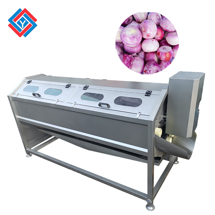 全自動(dòng)毛刷清洗去皮機(jī)JYTR-2800