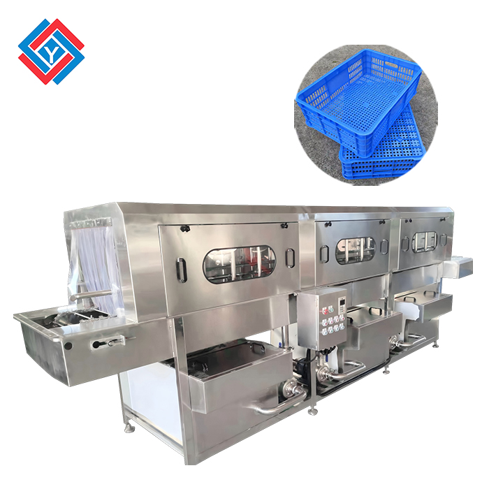 全自動洗筐機JY-4800